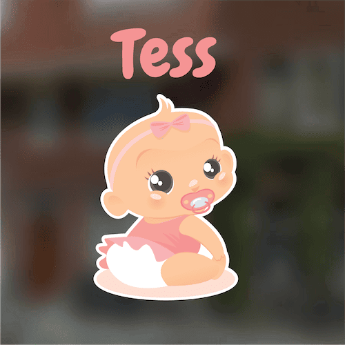 baby type Tess